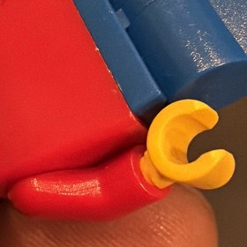 LEGO Creationary 3844 Mini Minifig Figure Replacement Part Piece