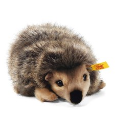 STEIFF Joggi Igel 16 braun meliert 070792 - Lagerräumung !