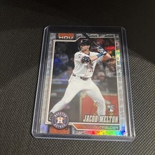 2026 Topps Series 1 Jacob Melton Silver Topps Holo parallel 🔥🔥🔥