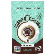 Dried Coconut Milk Creamer, Original, 6 oz 170 g