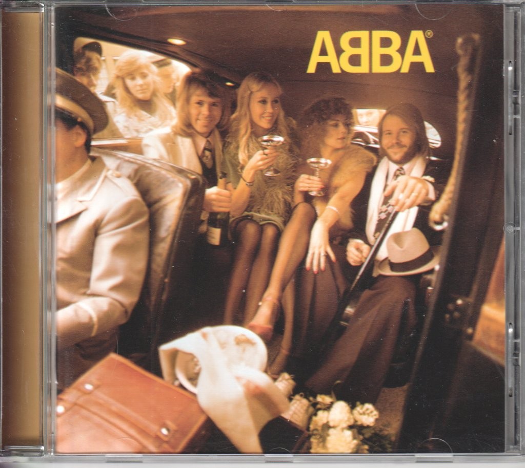 Abba Self-Titled CD Europe Polar 2001 Remastered & expanded edition CD 5499522