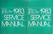 1983 Chrysler Plymouth Dodge Fwd Cars Shop Repair Service Manual Set Original