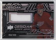 2022-23 SPx UD Black Obsidian Rookies Jersey 456/499 Elmer Soderblom #ORJ-ES 0x1