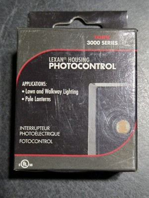 Tork 3000 MINI 2000 WATT. FLUSH MOUNTING PHOTOCONTROL 50/60Hz