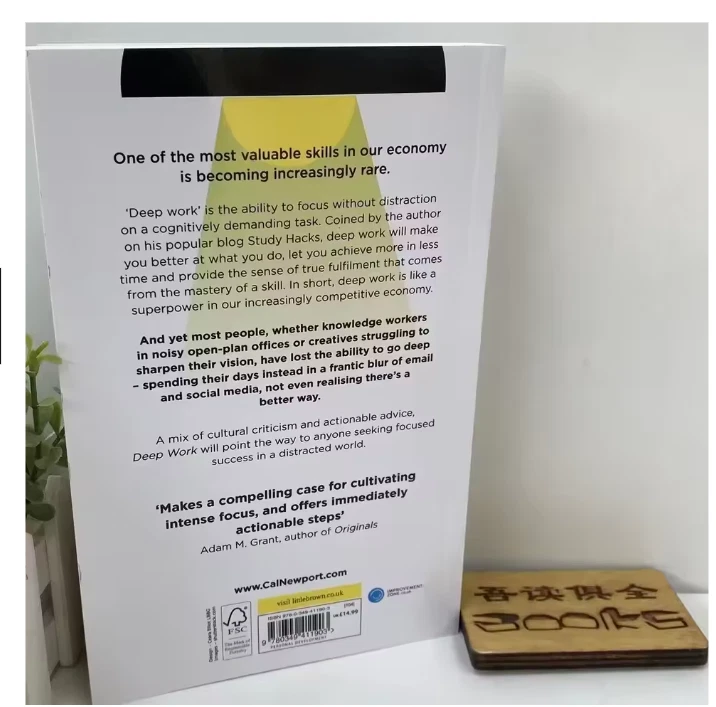 Deep Work von Cal Newport (2016, Taschenbuch) - Bild 2 von 4