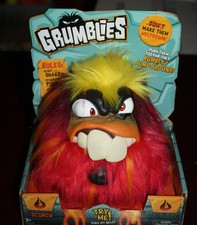 2018 Skyrocket Toys Grumblies SCORCH BRAND NEW Red Yellow Meltdown Action Figure