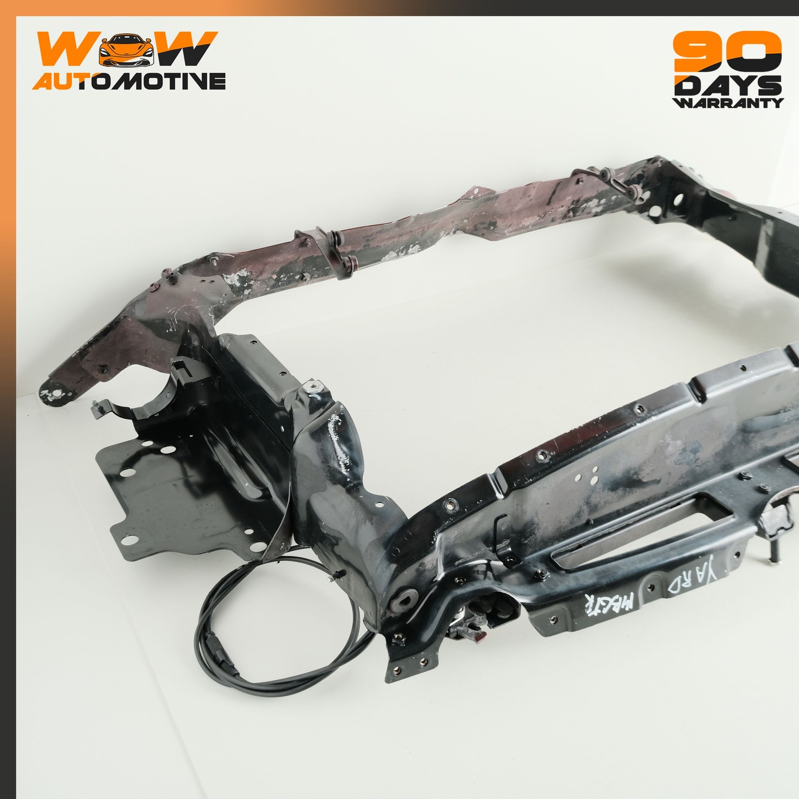 Bentley Continental GT 2013-2017 Front Radiator support brackets Set P/N 3W0805565