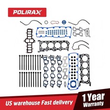 Cylinder Head Gasket Set With Bolts For 2000-2004 Ford Expedition F250 F350 Cylinder Head Gasket Set With Bolts For 2000-2004 Ford Expedition F250 F350