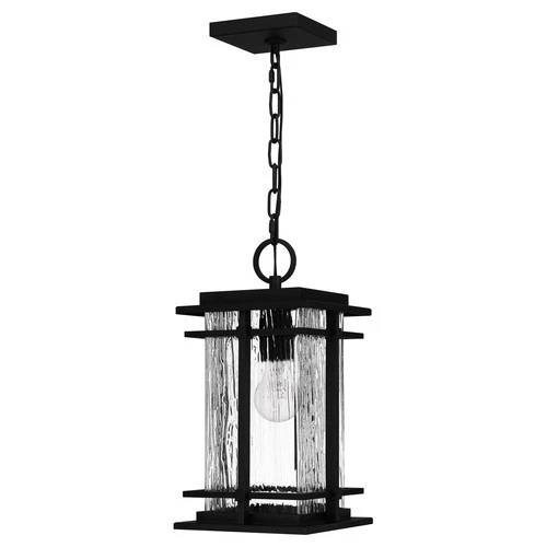 Earth Black One Light Mini Pendant from the McAlister Collection - Picture 2 of 6