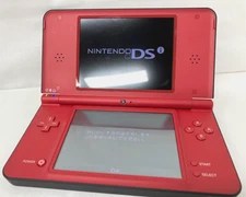 Nintendo DSi LL Red Console Only, Super Mario 25th Anniversary Tested and Reset