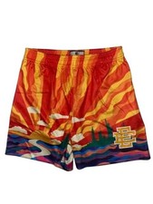 Eric Emanuel NY Sunset Shorts Yellow Orange R...