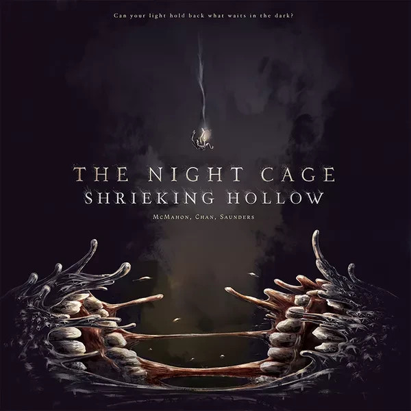 The Night Cage: Shrieking Hollow: Expansion For Night Cage - Brand New