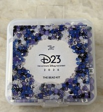 Disney Little Words Project Bead Kit 2026 D23 Expo Exclusive