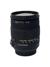 SIGMA 18-125 mm F/3.8-5.6 DC OS HSM per Canon attacco EF GIAPPONESE