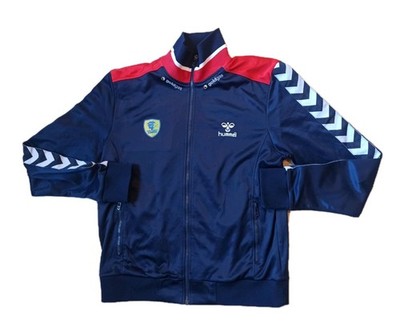 Hummel Rhein-Neckar Löwen Training Jacke Handball HBL blau RNL Sz. L