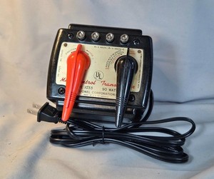 LIONEL POSTWAR #1033 - 90 WATT TRANSFORMER - NEW CORD AND DIODE, TESTED