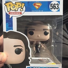 Funko Pop! DC Superman Lois Lane #563 Vinyl Figure