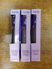 3 Pack: Tarte Creaseless Concealer 52S Deep Sand Trial Size 1g/0.035oz H3307