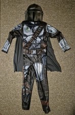 Star Wars THE MANDALORIAN Kids Sz Medium Halloween Costume Boys 8-10