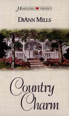 Country Charm: The Texas Charm Series #1 - Paperback, by DiAnn Mills - Very Good