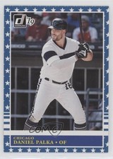2019 Panini Donruss Retro 1985 Variation Independence Day Daniel Palka #213 03rx