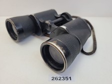 Fernglas Carl Zeiss Jena Binoctem 7x50 Nr. 3183301 Metall Leder Glas #262351