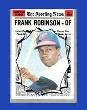 1970 Topps Set-Break #463 Frank Robinson EX-EXMINT *GMCARDS*