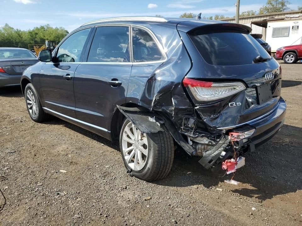 Driver Left Air Bag Front Driver Roof Fits 13-17 AUDI Q5 2055067 Foto 2 de 4