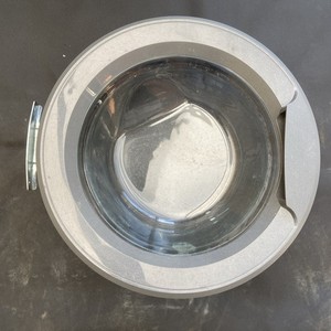 Hotpoint Waschmaschine Tür mit Scharnier ORIGINAL für 8kg Modell NSWR845CGKUKN