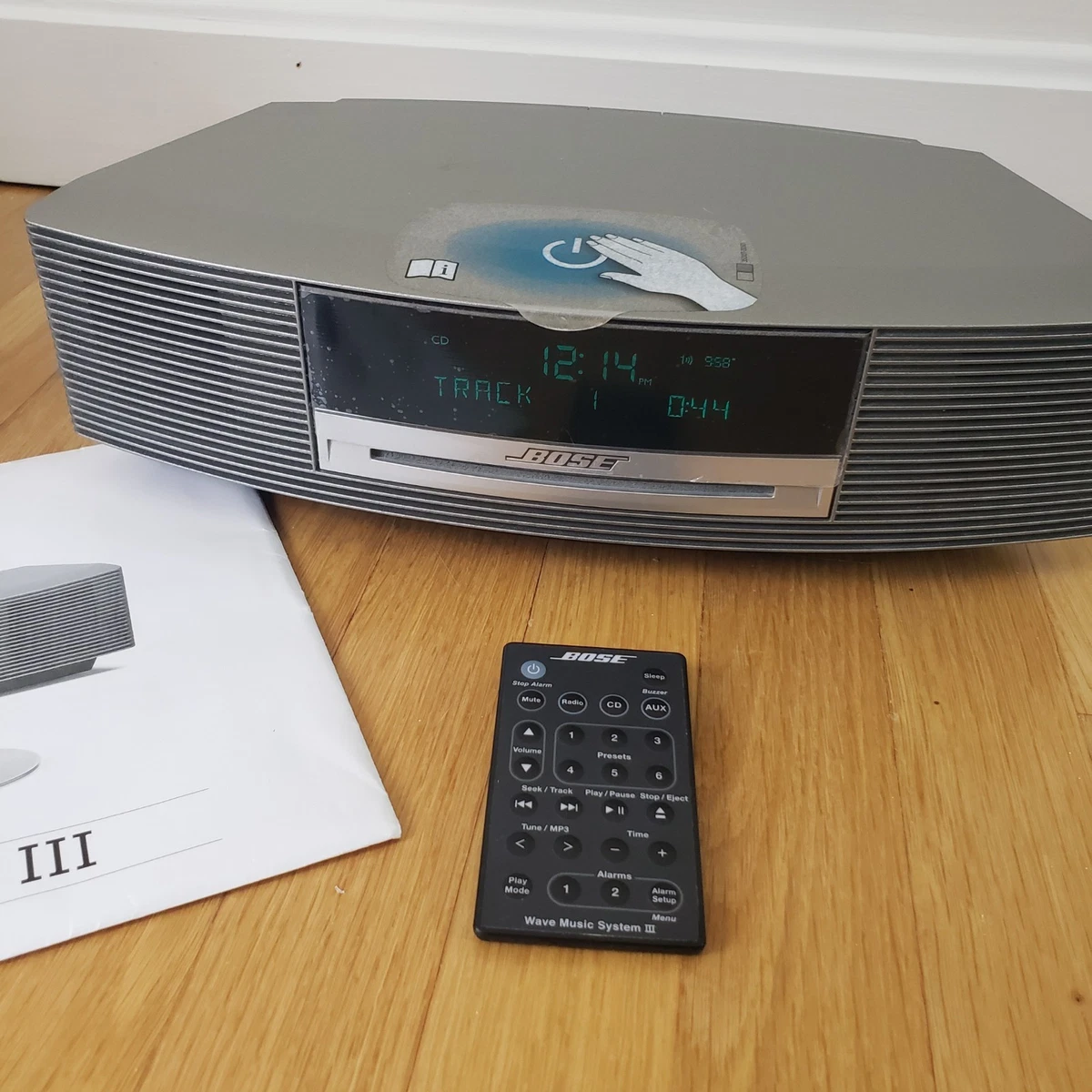 Bose Wave Radio Cd Player for sale - eBay