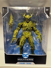 DC Multiverse Swamp Thing New 52 Game Stop Exclusive Variant McFarlane