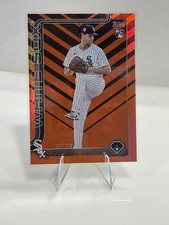 2025 Topps Update Series - Mike Vasil #US219 Holiday Orange & Black Foil (RC)