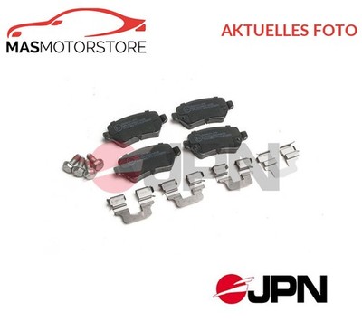 SATZ BREMSBELÄGE BREMSKLÖTZE HINTEN JPN 20H9101-JPN P FÜR VAUXHALL ZAFIRA II