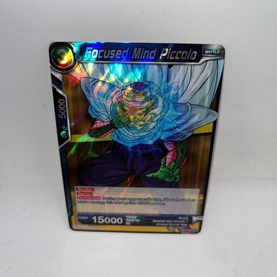 Focused Mind Piccolo TB1-032 Rare Tournament of Power Dragon Ball Super LP