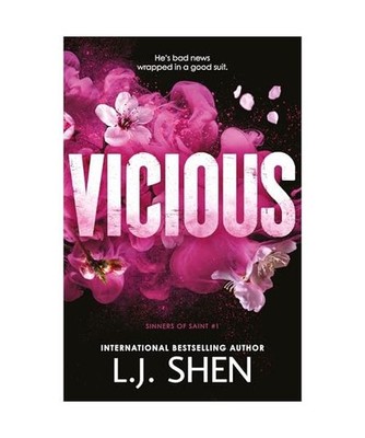 Vicious (Sinners of Saint), Shen, L.J.