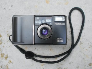 Pentax Espio Mini 1:3.5 32mm panorama appareil photo argentique fonctionne