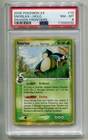 2006 POKEMON EX DRAGON FRONTIERS SNORLAX #10/101 RARE HOLO FOIL PSA 8 C P1