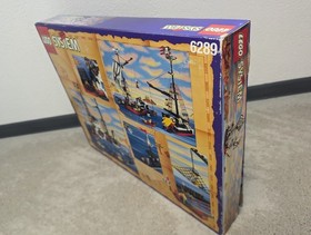 Lego 6289 Red Beard Runner Original Box RARE Box Pirates Pirates Classi