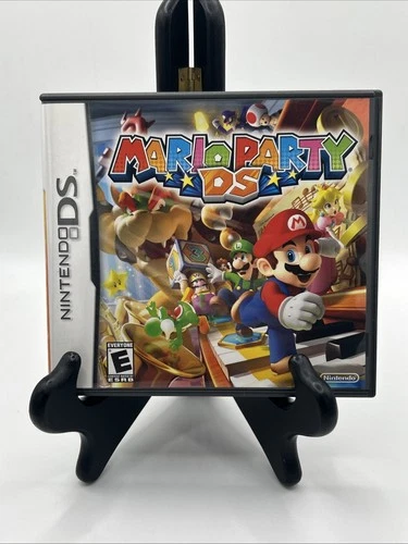 Mario Party DS (Nintendo DS, 2007) Complete and Tested