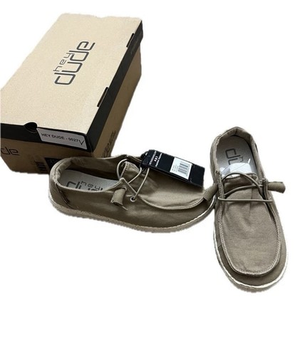 Hey Dude Jungen Größe 3 Jugend Wendy Freizeitschuhe Kastanie - Bild 2 von 2