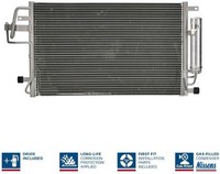 Nissens 94801 Kondensator FüR Klimaanlage Kondensator Klimaanlage