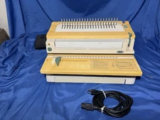 GBC General Binding Corporation Model 470-KM-1 Binding Machine Tested Free Ship