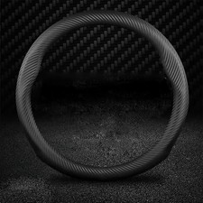 15" 38cm carbon fiber Steering Wheel Cover For 1960-2026  Lamborghini all models