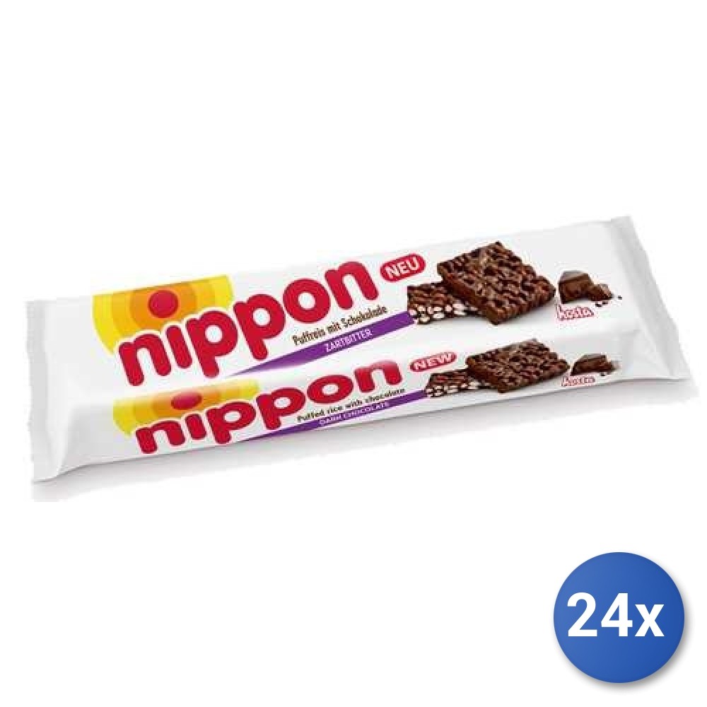 24X Multipack Nippon Biscotti Snack Dark Gr 200