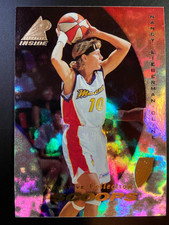 1997 Pinnacle WNBA-NANCY LIEBERMAN-CLINE Scoops (#65) - Executive Collection