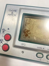 GAME & WATCH JUDGE Nintendo Console Instruction