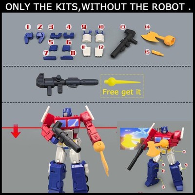 GO BETTER Filler Upgrade Kit For SS Devastation OP Prime- # PART B