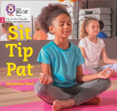 Sit Tip Pat by Paul, Natasha, Like New Used, Free P&P in the UK