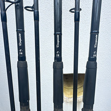 3x 12ft Fox Range Master 3lb
