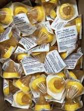 Lot of 50 Abbott Similac Infant Nipples & Rings, Slow Flow, 53894, Exp 03/2029